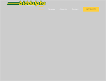Tablet Screenshot of biddulphs.co.za